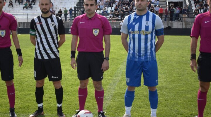 Ορίστηκαν οι διαιτητές της 4ης αγωνιστικής των μπαράζ ανόδου