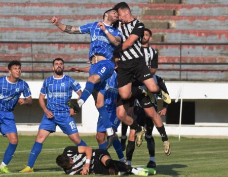 Δόξα Δράμας – Ακρίτες Συκεών 0-0: Το φωτορεπορτάζ