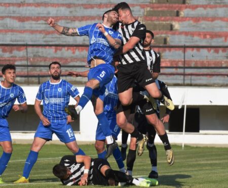 Δόξα Δράμας – Ακρίτες Συκεών 0-0: Το φωτορεπορτάζ