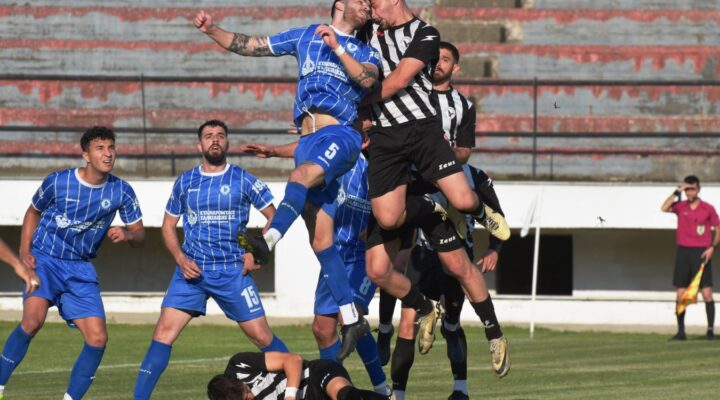 Δόξα Δράμας – Ακρίτες Συκεών 0-0: Το φωτορεπορτάζ