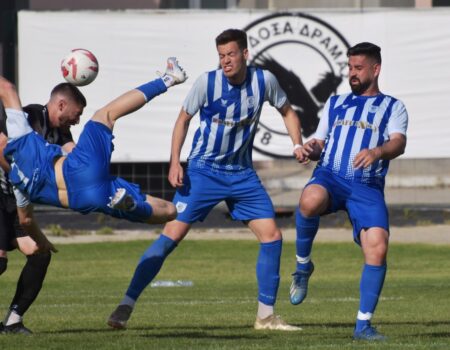 Δόξα Δράμας – Μ. Αλέξανδρος Ιάσμου 4-2: Το φωτορεπορτάζ
