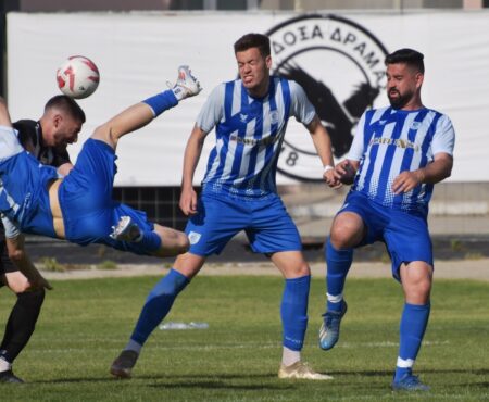 Δόξα Δράμας – Μ. Αλέξανδρος Ιάσμου 4-2: Το φωτορεπορτάζ