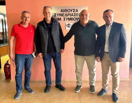 Ιστορική απόφαση για το γήπεδο της Δόξας το ομόφωνο ΝΑΙ στο χρησιδάνειο από το Δήμο Δράμας .