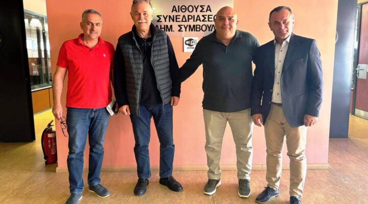 Ιστορική απόφαση για το γήπεδο της Δόξας το ομόφωνο ΝΑΙ στο χρησιδάνειο από το Δήμο Δράμας .