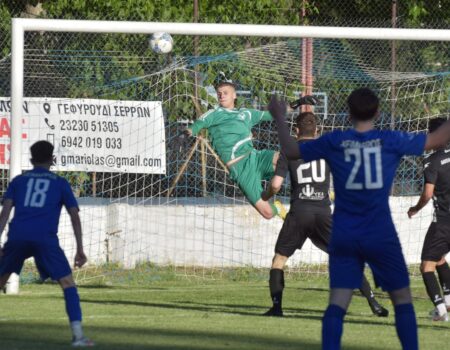 Πόντιοι Χείμαρρου – Δόξα Δράμας 2-3: Το φωτορεπορτάζ από την Αμμουδιά