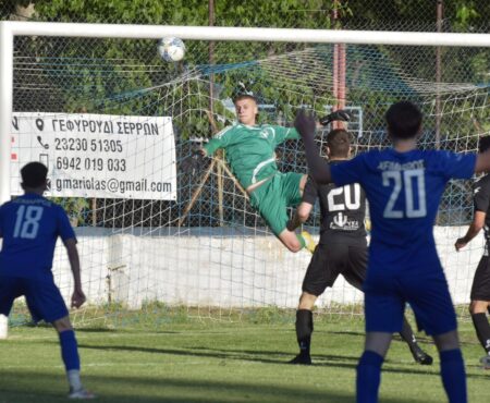 Πόντιοι Χείμαρρου – Δόξα Δράμας 2-3: Το φωτορεπορτάζ από την Αμμουδιά