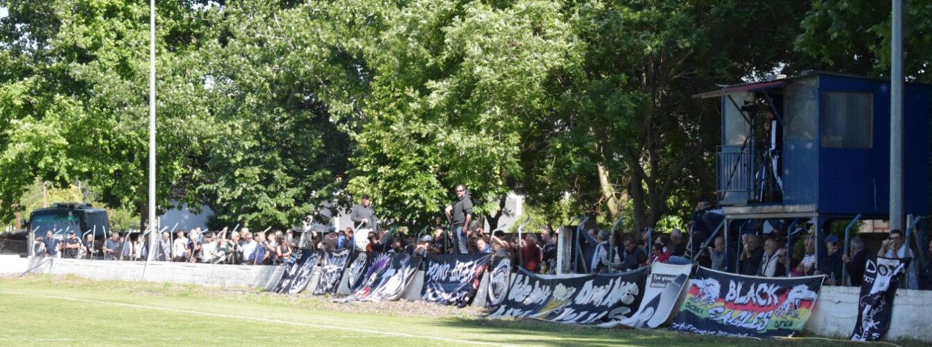 Σοκ για τη Δόξα η ποινή μιας αγωνιστικής χωρίς φιλάθλους για τους πυρσούς στην Αμμουδιά