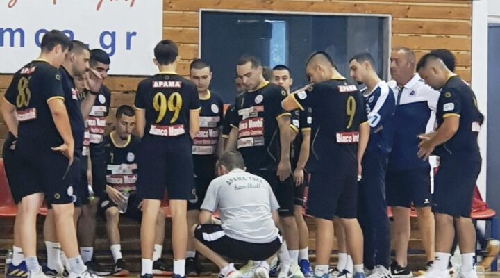Δράμα ’86: Στην 4η θέση αλλά με καλή παρουσία οι νέοι του Σάκη Βαλαβάνη