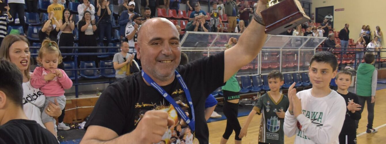 ΚΑΟΔ: Λύση συνεργασίας με τον προπονητή Νίκο Γρηγοριάδη