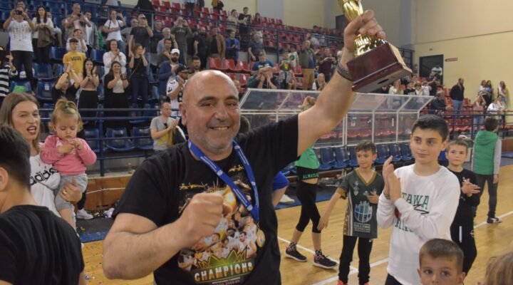 ΚΑΟΔ: Λύση συνεργασίας με τον προπονητή Νίκο Γρηγοριάδη