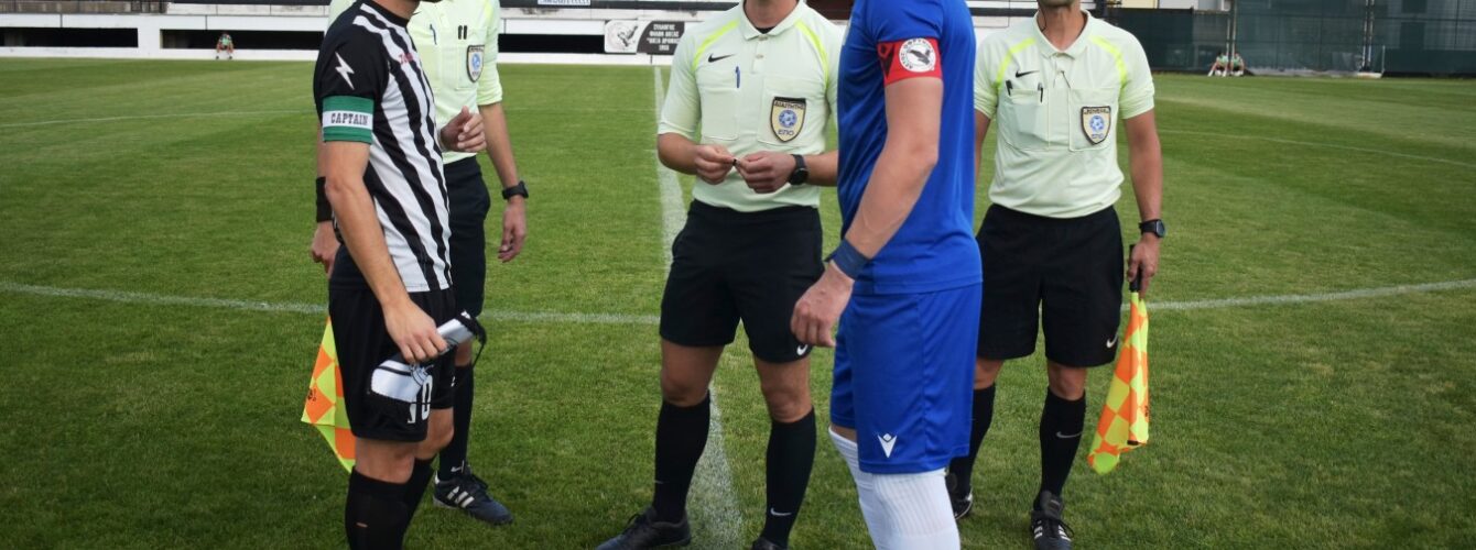 Ο Τζίκας από την ένωση Μακεδονίας σφυρίζει τη Δόξα μέσα στην Κομοτηνή