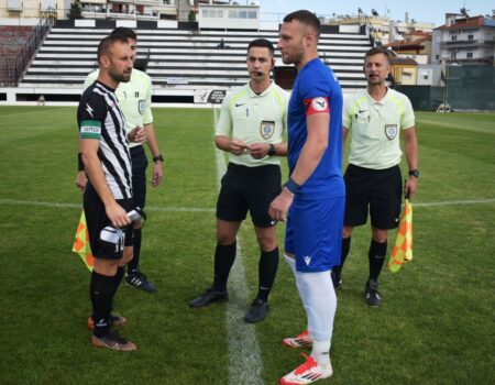 Ο Τζίκας από την ένωση Μακεδονίας σφυρίζει τη Δόξα μέσα στην Κομοτηνή