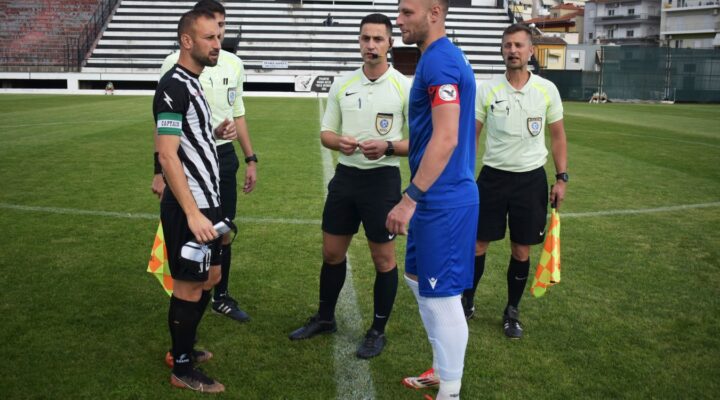 Ο Τζίκας από την ένωση Μακεδονίας σφυρίζει τη Δόξα μέσα στην Κομοτηνή