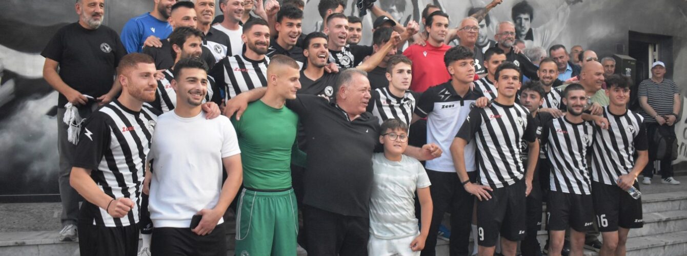 Δόξα Δράμας – Αετός Οφρυνίου 3-2: Το φωτορεπορτάζ