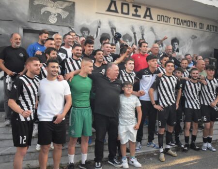 Δόξα Δράμας – Αετός Οφρυνίου 3-2: Το φωτορεπορτάζ