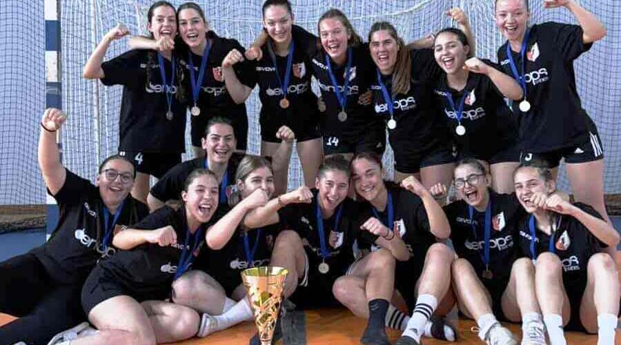 Προσοτσάνη: Δεύτερη θέση στο πανελλήνιο κορασίδων με εξαιρετικές εμφανίσεις