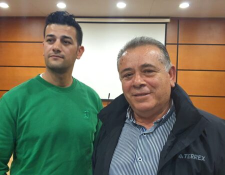 Ο Λευτέρης (Τέρης) Καλλινικίδης θα είναι ο νέος πρόεδρος του ΓΣ Δόξα Δράμας