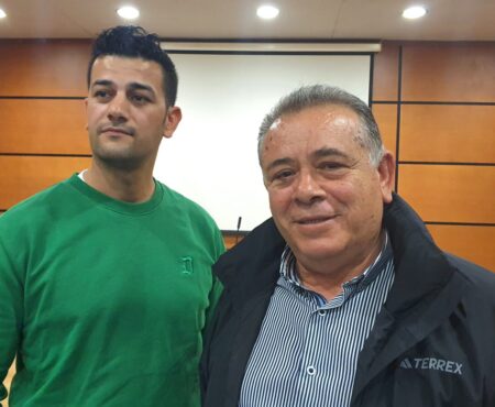 Ο Λευτέρης (Τέρης) Καλλινικίδης θα είναι ο νέος πρόεδρος του ΓΣ Δόξα Δράμας