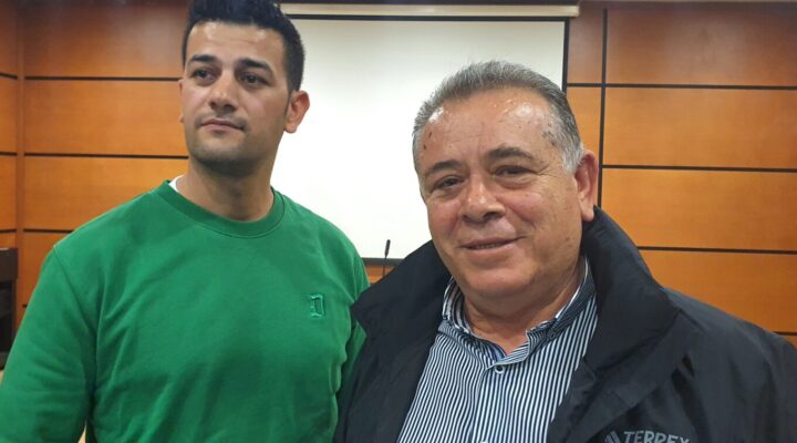Ο Λευτέρης (Τέρης) Καλλινικίδης θα είναι ο νέος πρόεδρος του ΓΣ Δόξα Δράμας