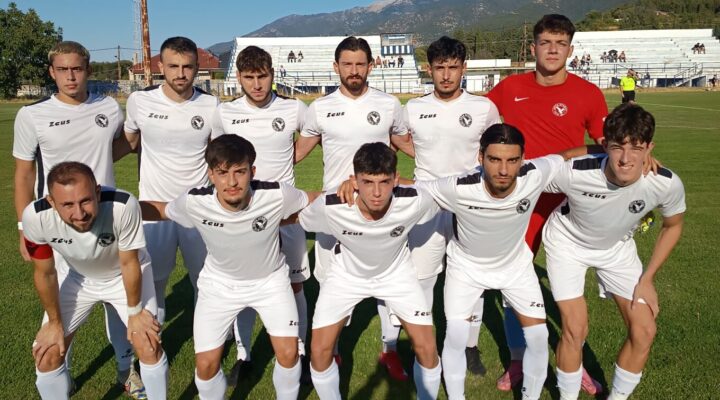 Εθνικός Ροδολίβους – Δόξα Δράμας 1-6 ΤΕΛΙΚΟ