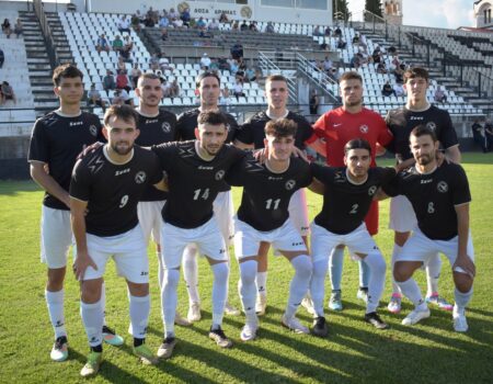 Δόξα Δράμας – Πανθρακικός 2-2: Το φωτορεπορτάζ