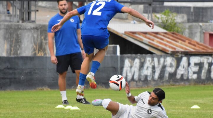 Δόξα Δράμας – Νέστος Χρυσούπολης 1-2 ΤΕΛΙΚΟ