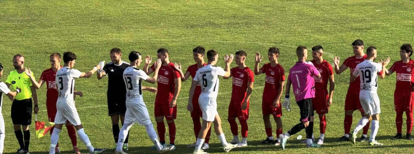 Μ. Αλέξανδρος Αγ. Αθανασίου -Δόξα Δράμας  3-2 ΤΕΛΙΚΟ