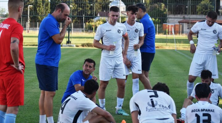Αισιοδοξία για τον κόσμο και χρήσιμα συμπεράσματα για τον Γιώργο Αγγελίδη από το πρώτο φιλικό