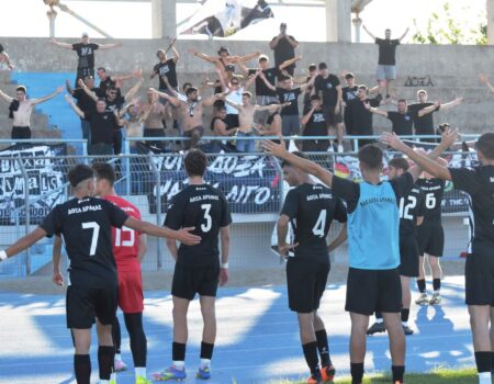 ΠΑΟΚ Κρηστώνης – Δόξα Δράμας 0-1: Το φωτορεπορτάζ