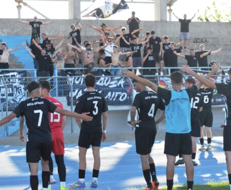 ΠΑΟΚ Κρηστώνης – Δόξα Δράμας 0-1: Το φωτορεπορτάζ