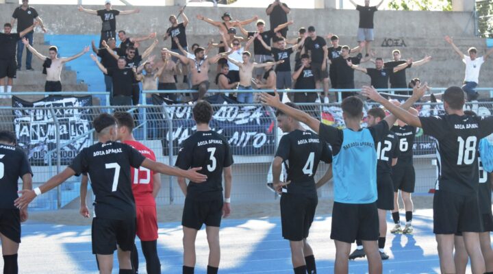 ΠΑΟΚ Κρηστώνης – Δόξα Δράμας 0-1: Το φωτορεπορτάζ