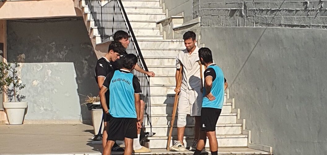 Όσκαρ ατυχίας για τον Μιχάλη Ηλιάδη !!!