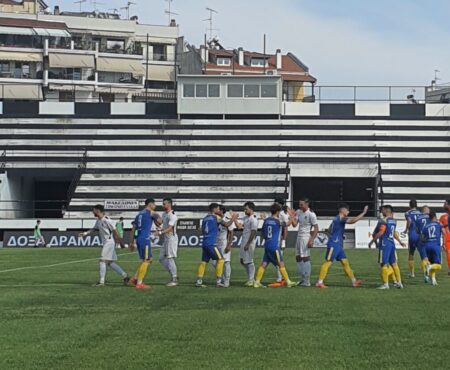Live !!! Δόξα Δράμας – Απόλλων Παραλιμνίου 1-0  ΤΕΛΙΚΟ