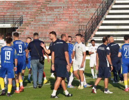 Δόξα Δράμας – Απόλλων Παραλιμνίου 1-0: Φάσεις & γκολ και η συνέντευξη Τύπου