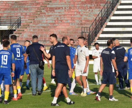Δόξα Δράμας – Απόλλων Παραλιμνίου 1-0: Φάσεις & γκολ και η συνέντευξη Τύπου