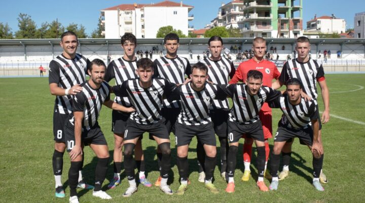 Live !!! ΠΑΟΚ Κρηστώνης – Δόξα Δράμας 0-1 ΤΕΛΙΚΟ