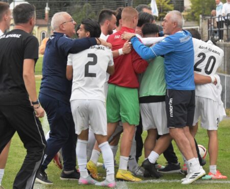 Δόξα Δράμας – Αετός Οφρυνίου 2-1: Φάσεις και γκολ και η συνέντευξη Τύπου (Βίντεο)