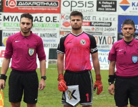 Ο Τσοπουλίδης από την Ξάνθη σφυρίζει στο Οφρύνιο