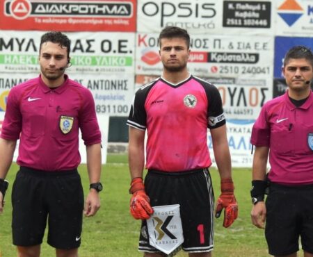 Ο Τσοπουλίδης από την Ξάνθη σφυρίζει στο Οφρύνιο