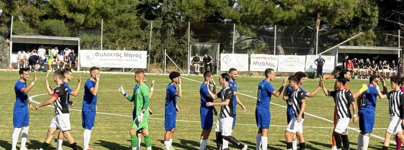 Αετός Οφρυνίου – Δόξα Δράμας 2-1: Φάσεις & γκολ (Βίντεο)
