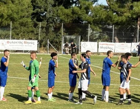 Αετός Οφρυνίου – Δόξα Δράμας 2-1: Φάσεις & γκολ (Βίντεο)