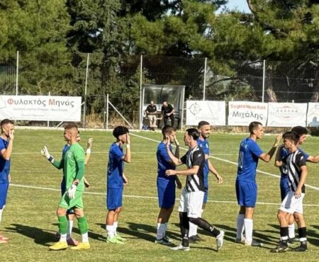 Αετός Οφρυνίου – Δόξα Δράμας 2-1: Φάσεις & γκολ (Βίντεο)