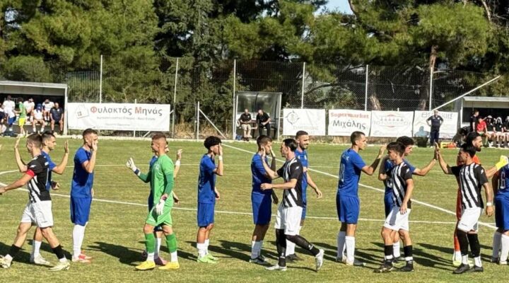Αετός Οφρυνίου – Δόξα Δράμας 2-1: Φάσεις & γκολ (Βίντεο)