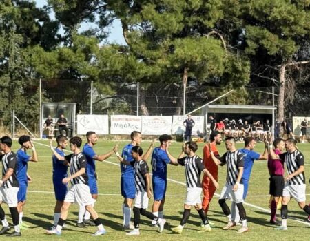 LIVE !!! Αετός Οφρυνίου – Δόξα Δράμας  2-1 ΤΕΛΙΚΟ