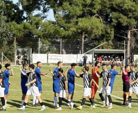 LIVE !!! Αετός Οφρυνίου – Δόξα Δράμας  1-0