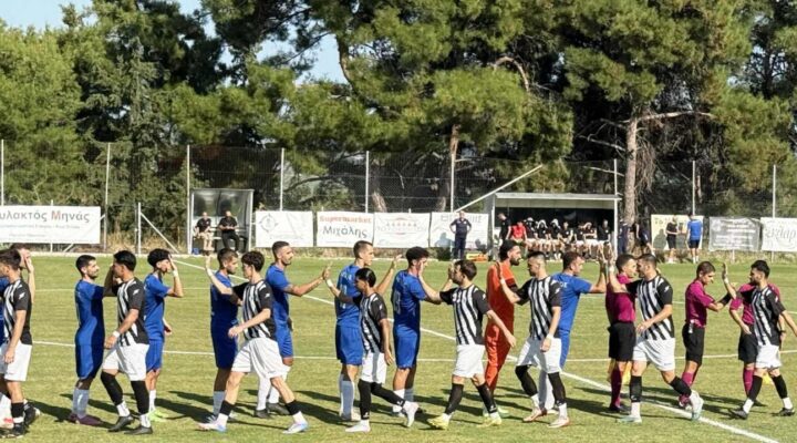 LIVE !!! Αετός Οφρυνίου – Δόξα Δράμας  2-1 ΤΕΛΙΚΟ