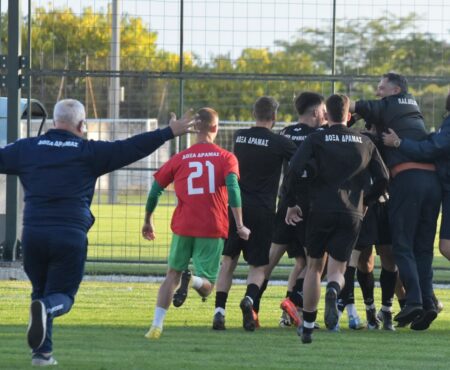 Δόξα Δράμας – Κιλκισιακός 2-1: Τα στιγμιότυπα (Βίντεο)