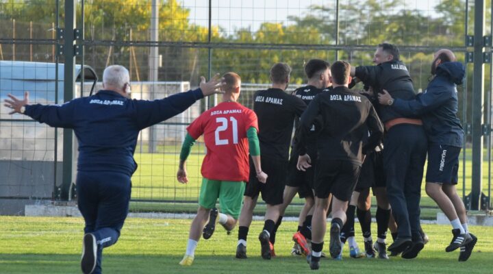 Δόξα Δράμας – Κιλκισιακός 2-1: Τα στιγμιότυπα (Βίντεο)