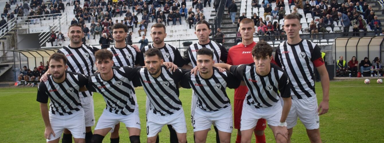 Δόξα Δράμας – Θερμαϊκός Θέρμης 4-1: Το φωτορεπορτάζ