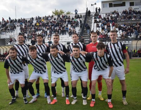 Δόξα Δράμας – Θερμαϊκός Θέρμης 4-1: Το φωτορεπορτάζ